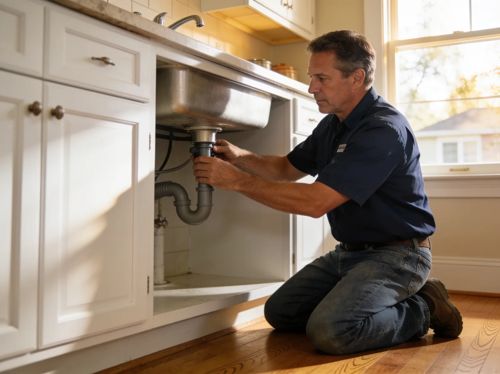 Plumber company in Charmco, WV